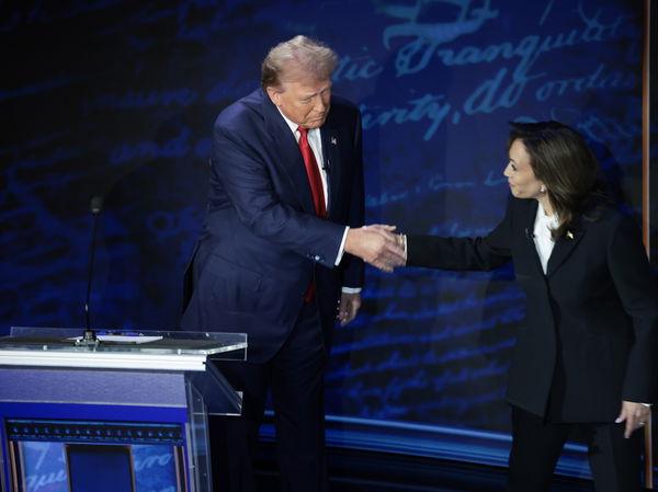 Trump says he won’t do another debate with Harris