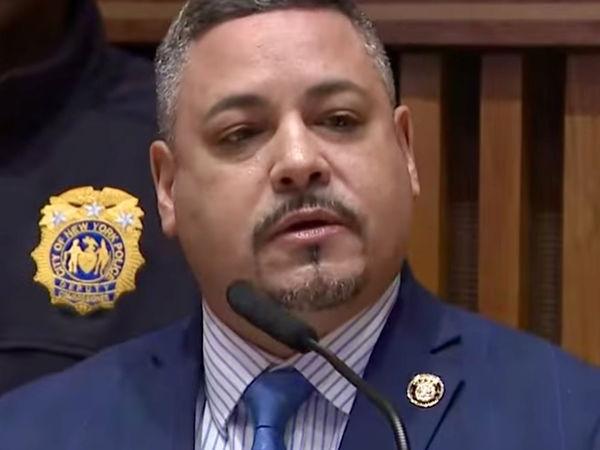 New York City police commissioner resigns after his phone was seized in federal investigation