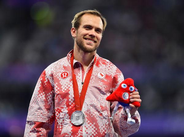 Canada’s Nate Riech takes Paralympic silver medal in 1,500 metres