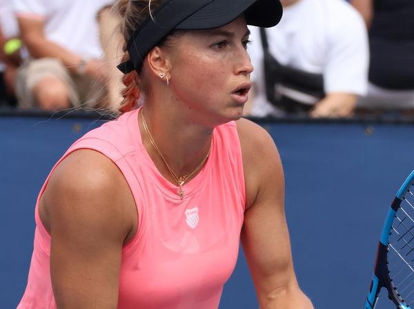 Yulia Putintseva apologises to ball girl after 'terrible behaviour' at US Open