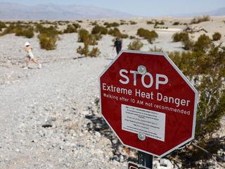 Death Valley National Park has its hottest summer on record