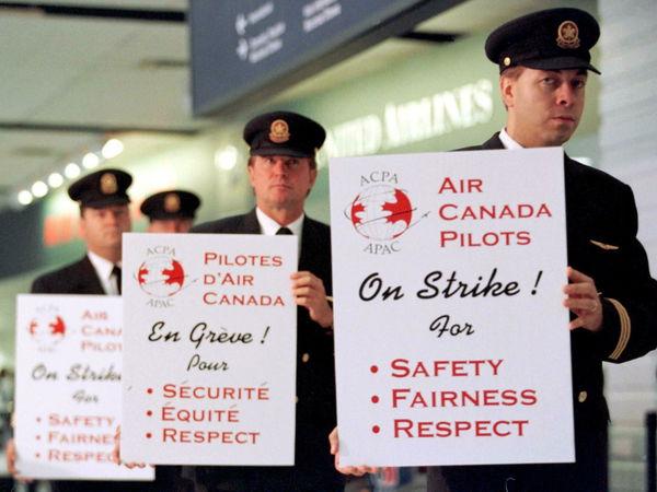 Air Canada reaches agreement with pilots union, averting strike