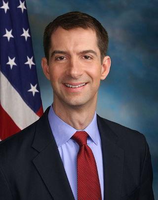 Tom Cotton Defends Trump Cemetary Visit, Attacks Harris