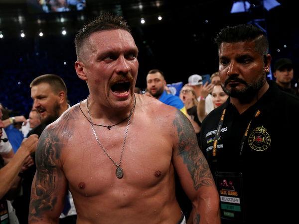 Ukrainian boxer Oleksandr Usyk released after being detained in Poland at Krakow airport