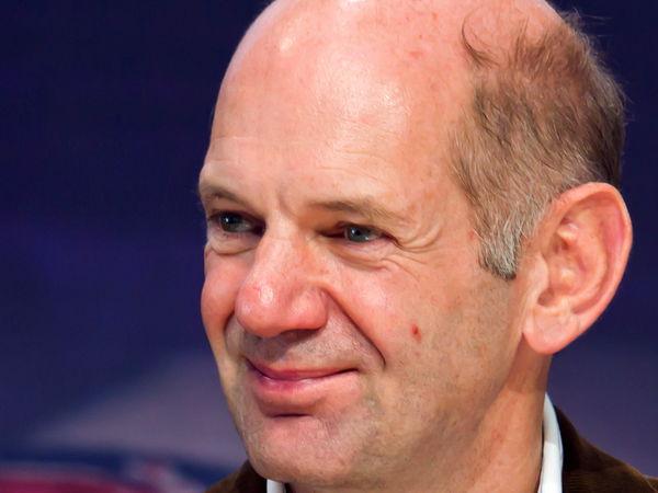 F1's foremost designer, Adrian Newey, joins Aston Martin