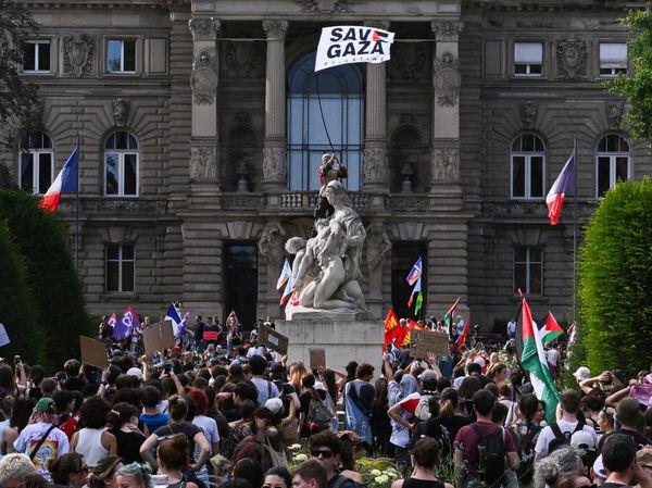 Protesters rally in France against Barnier’s appointment as prime minister