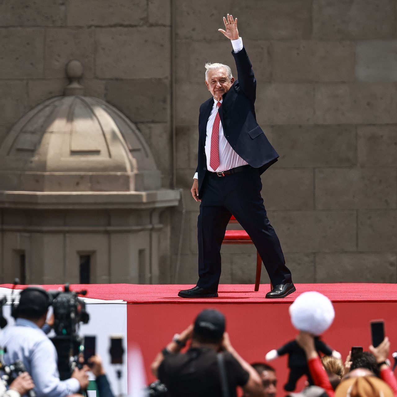 They propose to change the name of Eldorado to Andrés Manuel López Obrador