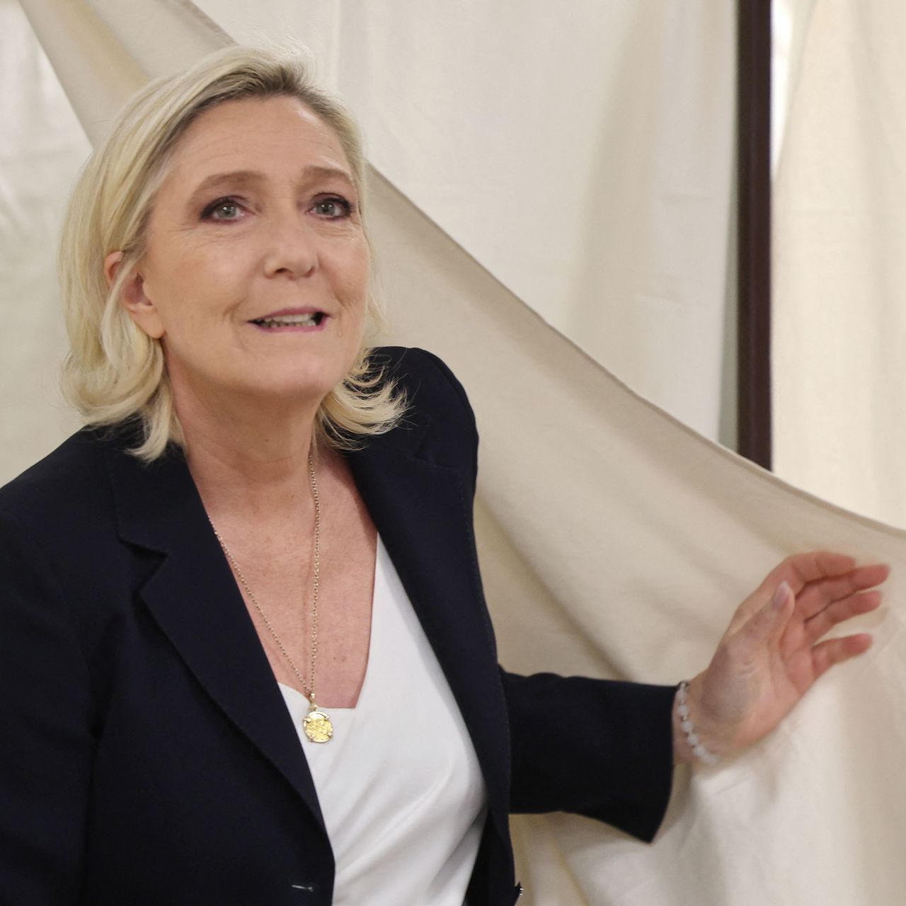 Has Marine Le Pen Propped Up a Macron Puppet to Avoid Political Ineligibility?