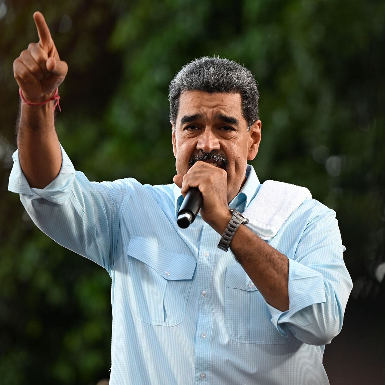 Maduro says he reached “first agreements” with the US in a meeting with Trump’s envoy