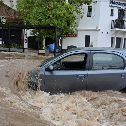 Floods recorded in the municipality of Quillacollo