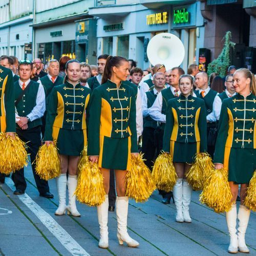 The Carnival of Concepción del Uruguay ends - La Pirámide