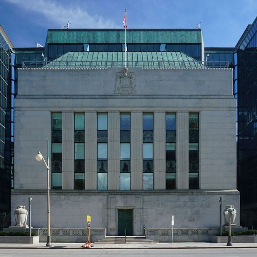 Bank of Canada head wants review to leave 2% inflation target unchanged