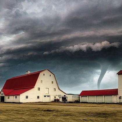 Destructive winds, large hail possible for Nebraska, Iowa on Friday