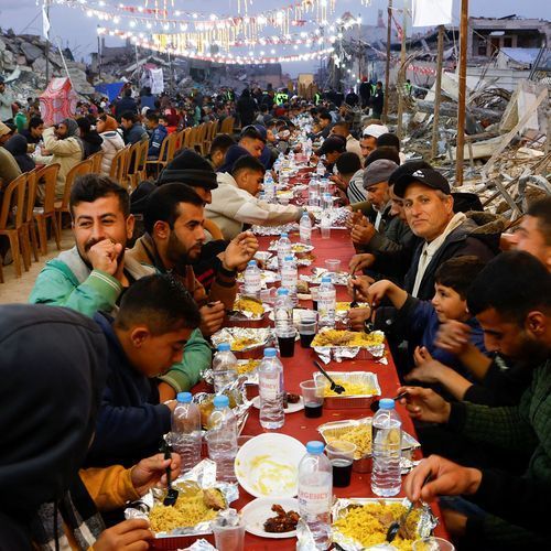 Syrian refugee family that Pope Francis brought to Rome prays for him as they build new life