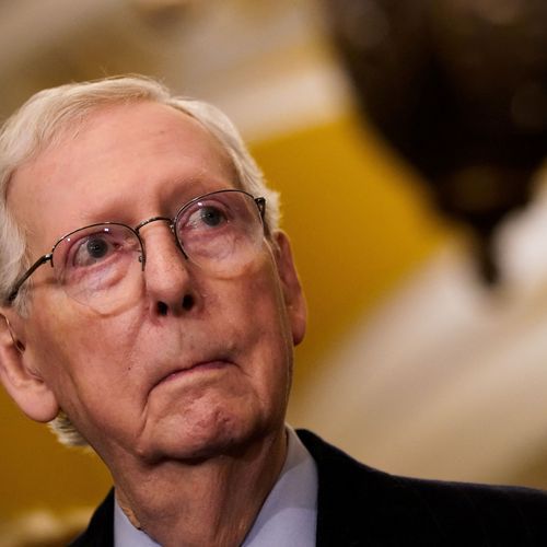 Mitch McConnell announces he will not run for re-election