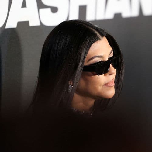 Kourtney Kardashian Reveals the Over-the-Top Way Mom Kris Jenner Taught Her How to Shave