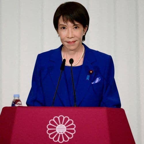 Ultraconservative Sanae Takaichi set to become Japan’s first female prime minister