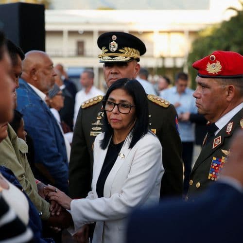 Venezuela: Rodriguez Will Oppose Us "Criminal Aggression" "Through Diplomatic Channels"