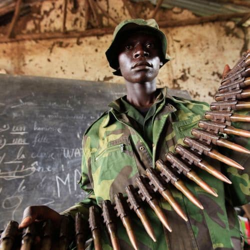 Alphamin flourishes despite "elevated risk" of Congo conflict