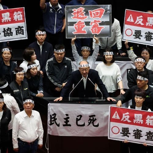 Can the KMT’s new outspoken chairwoman win over Taiwan’s mainstream voters?