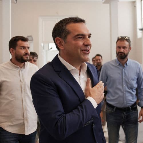 Mitsotakis Interview Ertnews: I Will Not Read Tsipras' Book – I Choose to Talk About the Future, He About the Past