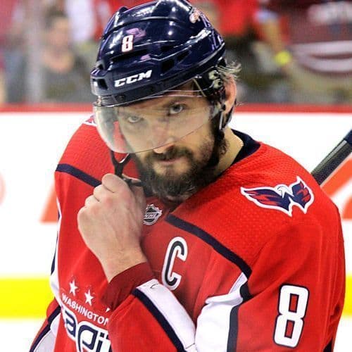Alex Ovechkin and Connor McMichael spotted at casino in viral photo