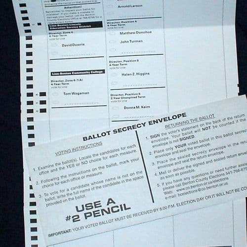 Electoral reform could hasten absentee voting