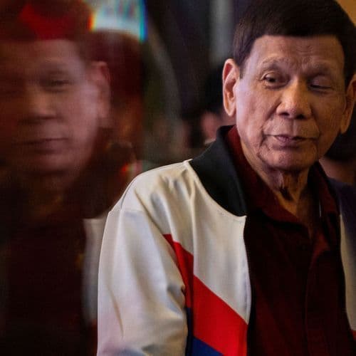 Philippine politicians share AI-generated interviews supporting VP Duterte