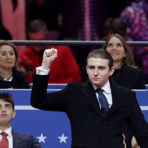 There's Growing Push For Barron Trump To Enlist In U.S. Army