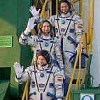 Astronauts From India, Poland and Hungary Head Back to Earth After ...