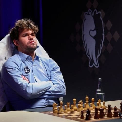 Gukesh in different position as world champion because Magnus Carlsen is there: Kasparov