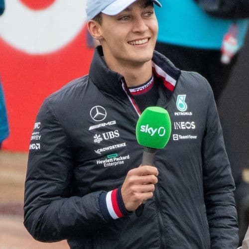 Russell Tops Opening Practice in Austria