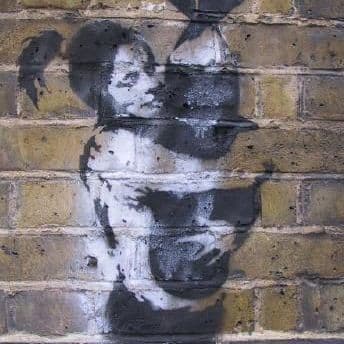 Banksy Once Described as 'Picture No One Wants to Buy'goes to Auction