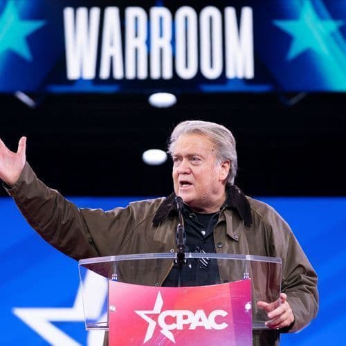 Steve Bannon Warns Donald Trump Iran Strike Would ‘Tear’ Apart the US