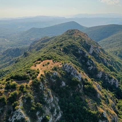 "There's No Trick!" : This Amazing Picture of a Heart-Shaped Pyrenees Lake Cut in Half