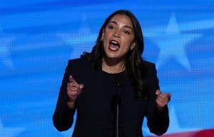 AOC Fires Up Crowd of 6,000 at May Day Protest in NYC-See Photo Highlights - News & Photo Features