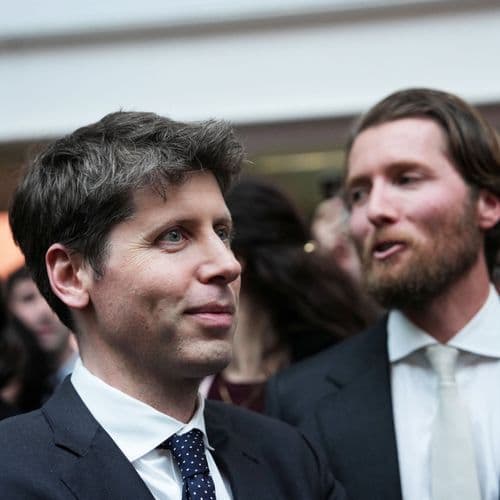 OpenAI CEO Sam Altman Says AI Is Ready for Entry-Level Jobs—but Unbothered Gen Z Have Made It Their New Work Friend