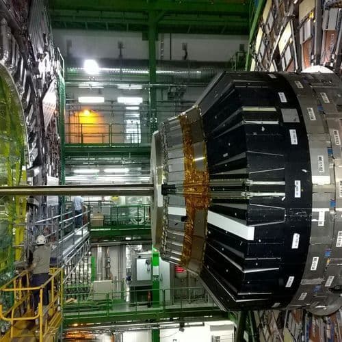 First-ever collisions of oxygen at the Large Hadron Collider