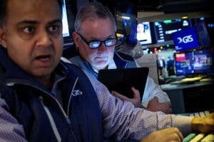 Dow Drops Nearly 300 Points After Trump Teases 35% Tariff on Canada, New Threat to EU
