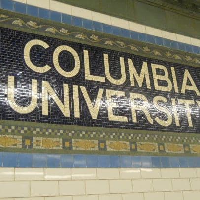 Firebomb and students chaining themselves to gates prompt police action at Columbia U.