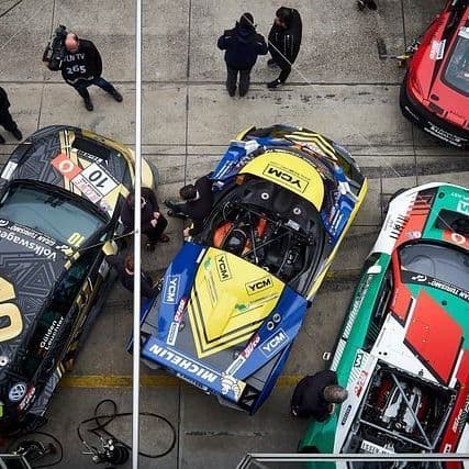 Pit Crews for Brad Keselowski, Ty Gibbs Have Shoving Match During NASCAR Sonoma Race