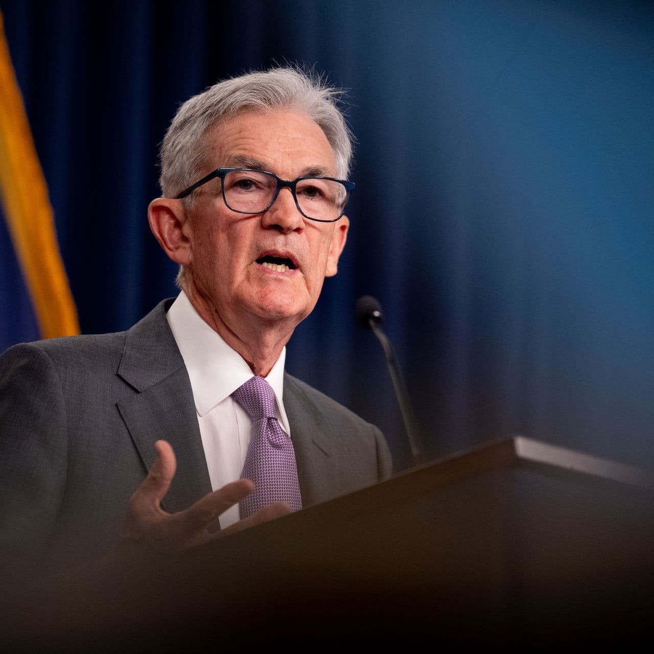 'It's a Great Thing': Fed Chair Powell Backs US Crypto Bills