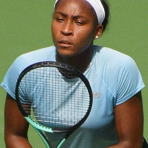 Gauff upset at Indian Wells; Keys on to quarters