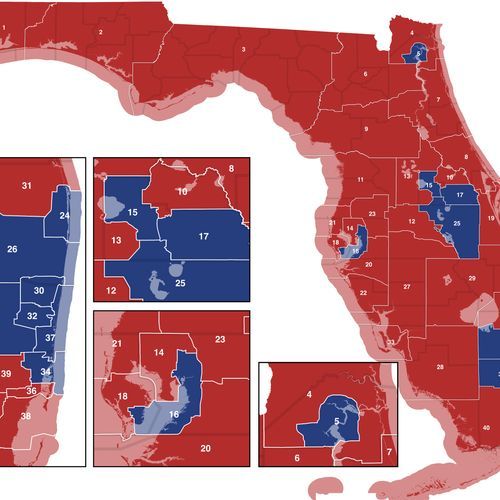 'Fight back': Two Dems in deep-red Florida districts are out-fundraising the GOP — here's why