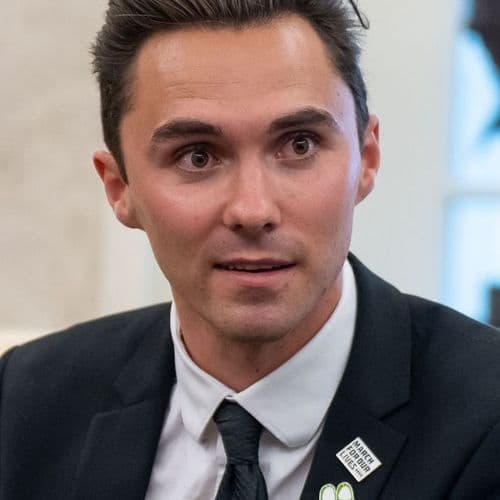 David Hogg's next victim