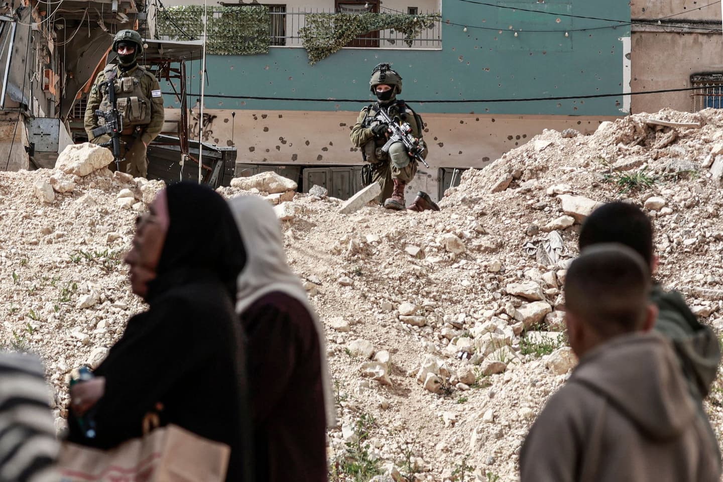Jaafar ASHTIYEH / AFP via Getty Images/Getty