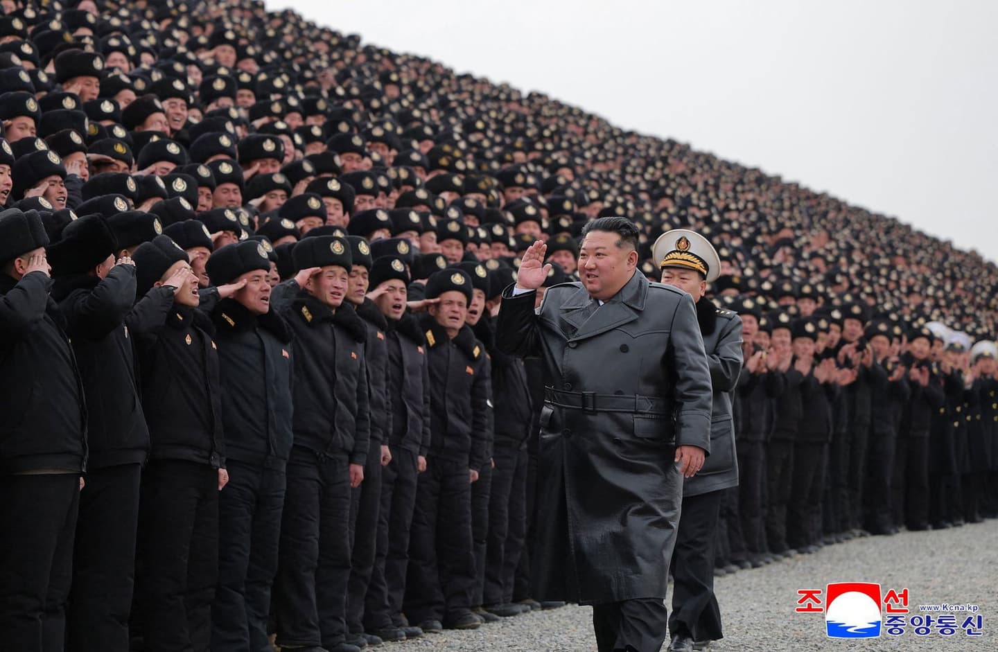 KCNA VIA KNS / AFP via Getty Images/Getty