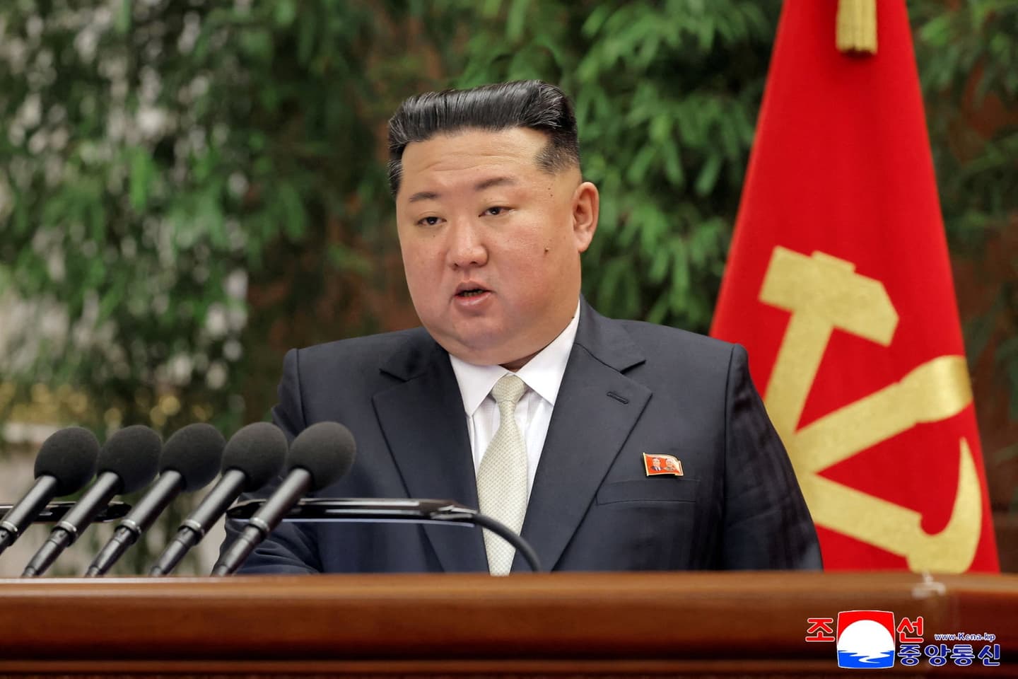 KCNA/Reuters