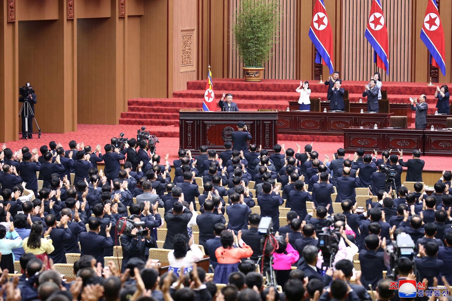 KCNA/Reuters