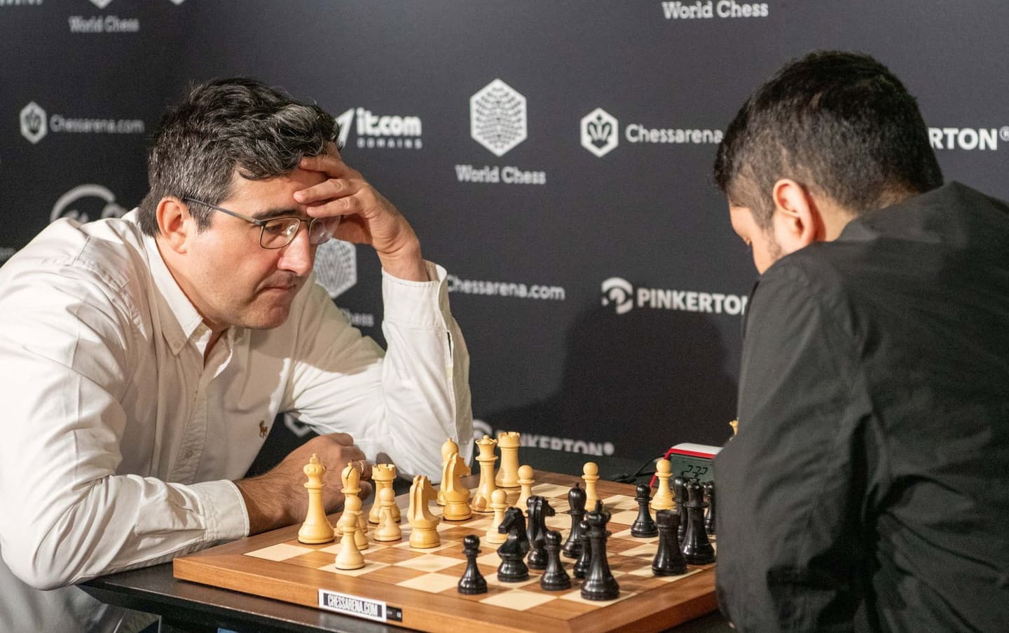 Antony Jones/Getty Images for World Chess/Getty